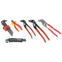 KNIPEX BIG Basic Move sanitaarne tööriistakohver