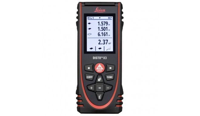 Leica Disto X3 laser kaugusmõõtja