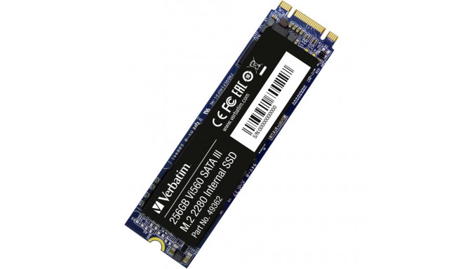 Verbatim Vi560 S3 M.2 SSD 256GB