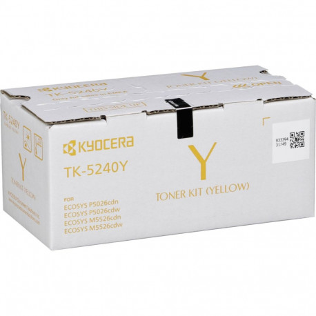 Kyocera Toner TK-5240 Y kollane