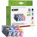 KMP C81V promo komplekt BK/C/M/Y sobiv PGI-525/CLI-526