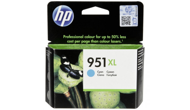 HP CN 046 AE ink cartridge cyan No. 951 XL