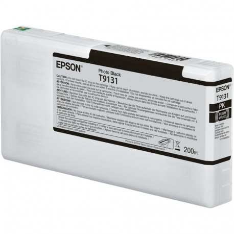 Epson tindikassett foto must T 913 200 ml T 9131
