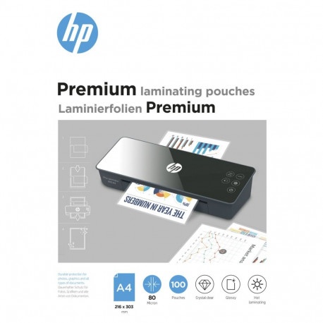 HP Premium lamineerimiskiled A4 80 mikronit