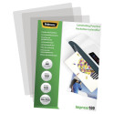 Fellowes A4 Glossy 100 Micron Laminating Pouch 100-pack