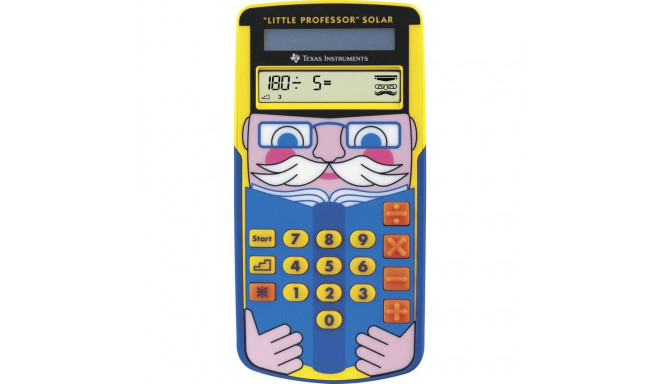 Texas Instruments Little Professor Solar