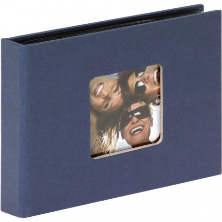 Walther Fun sinine 10x15 mini fotoalbum 36 fotole MA353L
