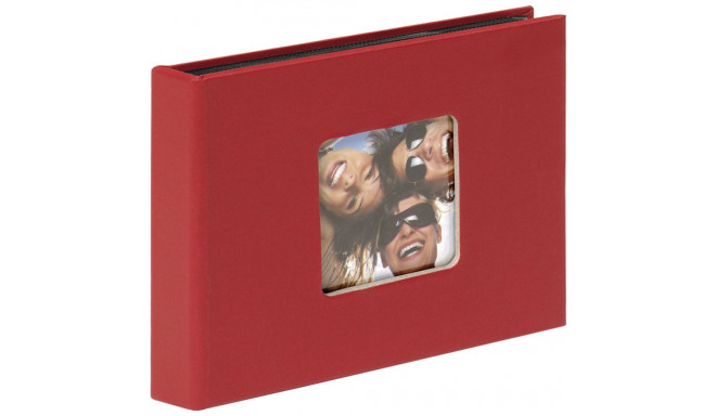 Walther Fun punane 10x15 mini fotoalbum 36 fotole MA353R