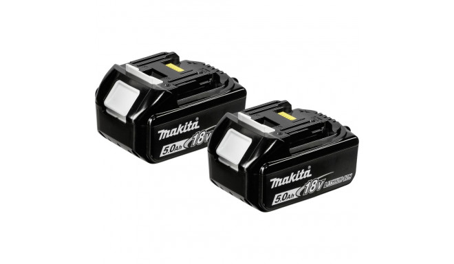 Makita Energy Kit 197288-2 2x BL1850B