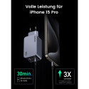 UGREEN Nexode Pro 100W GaN laadija USB-C kaabliga