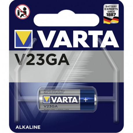 100x1 Varta electronic V 23 GA autoalarm 12V PU master box