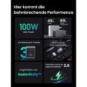 UGREEN Nexode Pro 100W GaN laadija USB-C kaabliga