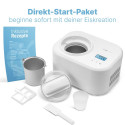 Clatronic ICM 3799 Compressor Ice Cream Maker 1L