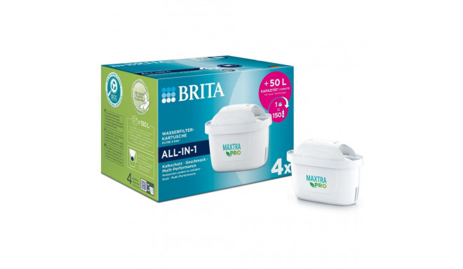 Brita MAXTRA PRO ALL-IN-1 Pack 4