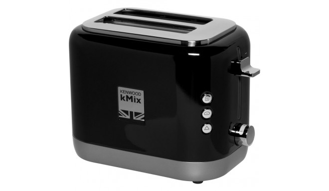 Kenwood TCX 751 BK 2 Slice Toaster