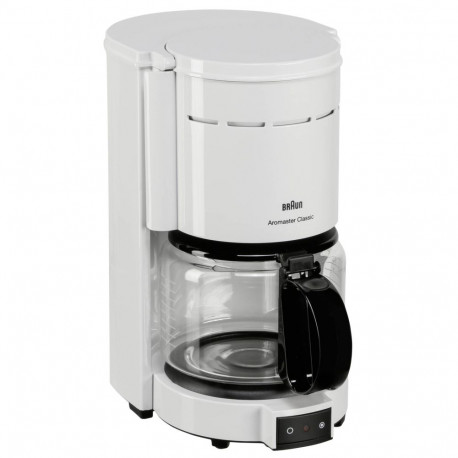 Braun KF 47/1 klassikaline valge Aromaster