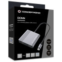 Conceptronic DONN13G 4-in-1 USB 3.2 dokk