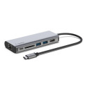 Belkin CONNECT USB-C 6-ühes Multiport-adapter AVC008btSGY