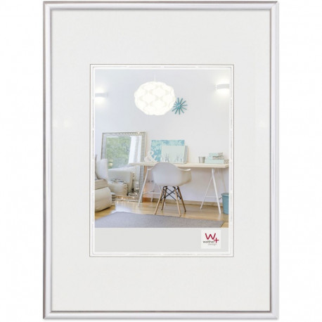 Walther New Lifestyle      13x18 Resin silver KV318S