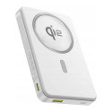 Baseus Airpow II 10000mAh Qi2 Power Bank with MagSafe 22.5W with Baseus Simple Series USB-C Cable - 