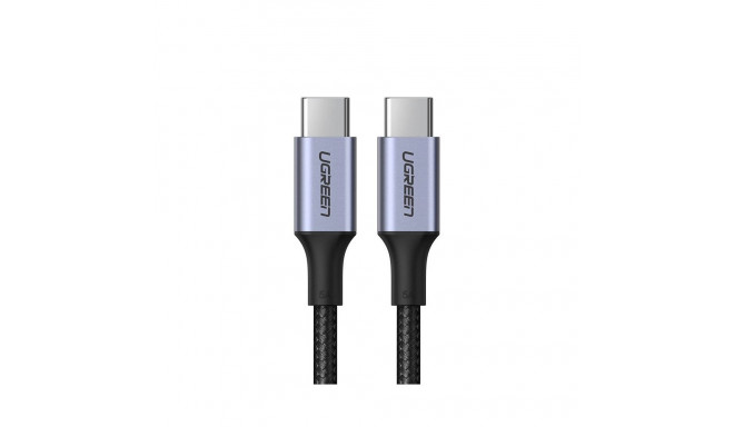 Ugreen US316 90120 USB-C - USB-C PD QC FCP cable 100W 5A 480Mb/s 3m - gray