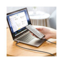 Ugreen US316 90120 USB-C - USB-C PD QC FCP cable 100W 5A 480Mb/s 3m - gray