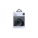 Uniq case for Lino Apple Watch Series 4/5/6/SE 40mm. black/ash black