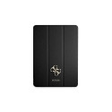 Guess Saffiano Collection case for iPad 12.9" 2021 Book Cover - black