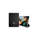 Guess Saffiano Collection case for iPad 12.9" 2021 Book Cover - black