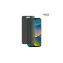 PanzerGlass Ultra-Wide Fit Antibacterial Privacy Tempered Glass for iPhone 14 Pro