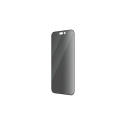 PanzerGlass Ultra-Wide Fit Antibacterial Privacy Tempered Glass for iPhone 14 Pro