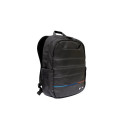 BMW Carbon&Nylon Tricolor 16" backpack - black