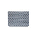 Guess 4G Stripe Metal Logo case for a 14" laptop - blue