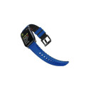 Uniq Linus Airosoft Silicone Strap for Apple Watch 1/2/3/4/5/6/7/8/SE/SE2/Ultra 42/44/45/49mm - Blue