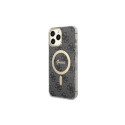 Guess GUHMP13XH4STK iPhone 13 Pro Max 6.7" black/black hardcase 4G MagSafe