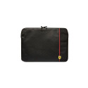Ferrari Carbon&Smooth case for a 14" laptop - black