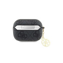 Guess GUAP2G4GSMK AirPods Pro 2 cover black/black 4G Charm Collection