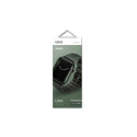 Uniq Linus strap for Apple Watch 1/2/3/4/5/6/7/8/SE/SE2/Ultra 42/44/45/49mm - green