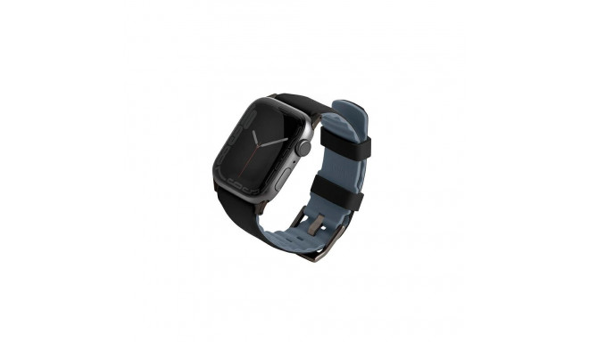 Uniq Linus strap for Apple Watch 1/2/3/4/5/6/7/8/SE/SE2 38/40/41mm - black