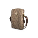 Guess Bag GUTB10G4GFBR 10" brown / brown 4G Big Metal Logo
