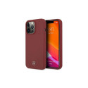 Mercedes MEHCP13XSILRE iPhone 13 Pro Max 6,7" czerwony/red hardcase Silicone Line