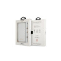Guess GUHCP13MKPSWH iPhone 13 6.1" Transparent hardcase White Pearl