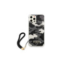 Guess GUHCP12LKSARBK iPhone 12 Pro Max 6.7" black/black hardcase Camo Collection