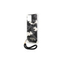 Guess GUHCP12LKSARBK iPhone 12 Pro Max 6.7" black/black hardcase Camo Collection
