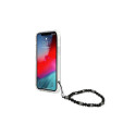 Guess GUHCP12LKPSBK iPhone 12 Pro Max 6.7" Transparent hardcase Black Pearl