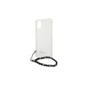 Guess GUHCP12LKPSBK iPhone 12 Pro Max 6.7" Transparent hardcase Black Pearl