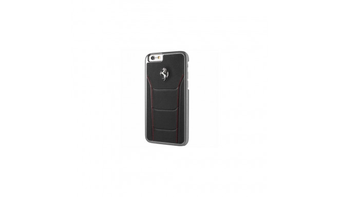 Ferrari Hardcase FESEHCP6BKR iPhone 6/6S 488 black/red stiching