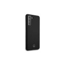 Mercedes MEHCS21SSILBK S21 G991 czarny/black hardcase Silicone Line