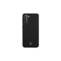 Mercedes MEHCS21MSILBK S21+ G996 czarny/black hardcase Silicone Line
