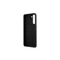 Mercedes MEHCS21MSILBK S21+ G996 czarny/black hardcase Silicone Line